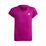 AeroReady 3-Stripes Tee Girls