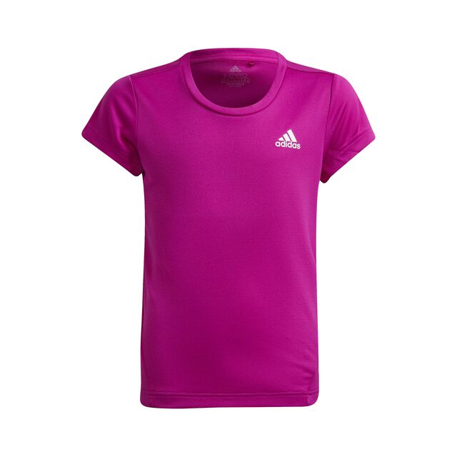 AeroReady 3-Stripes Tee Girls