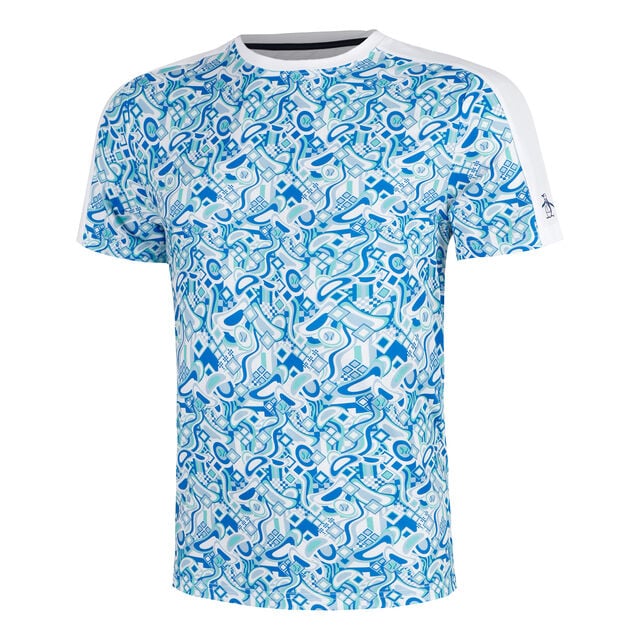 SS Performance Graphic Blocked Tee