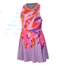 Spike Kleid Damen-Pink,Lila