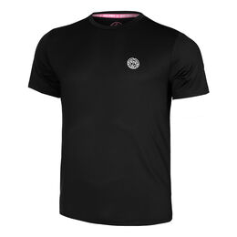 Crew T-Shirt Herren-Schwarz