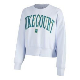 Court Heritage Phoenix Fleece Oversized Crew High Rise Sweatshirt Damen - hellgrau, 