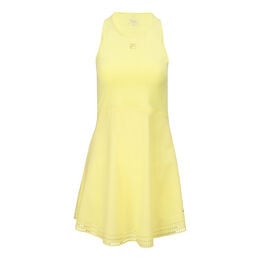 Margot Kleid Damen-Zitronengelb