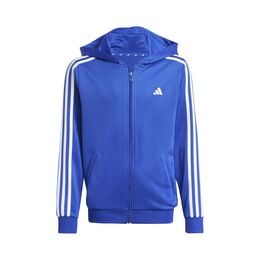 Essentials AEROREADY 3-Stripes Regular-Fit Full-Zip Hoodie