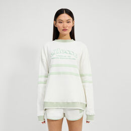 Manigod Sweatshirt Damen-Creme,Salbei