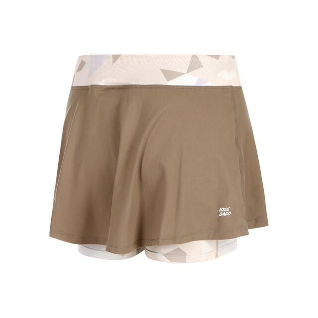 Paris 2025 Printed Wavy Junior Skort