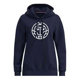 Crew Logo Hoody Damen-Dunkelblau