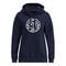 Crew Logo Hoody - dark blue