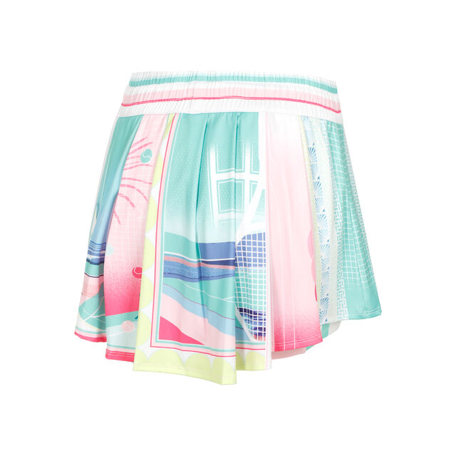 High Waist Deco Love Skirt