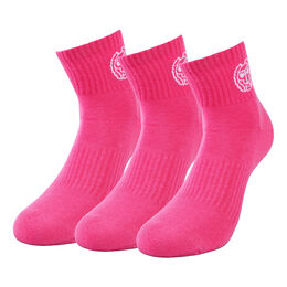 Gila Ankle Tech Sportsocken 3er Pack-Pink,Weiß