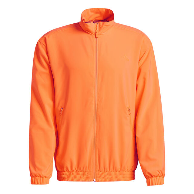 Fleece Woven Jacket Men