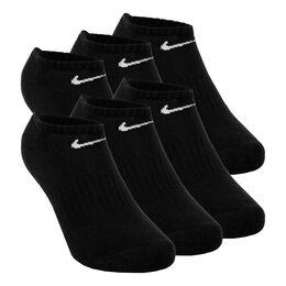 Everyday No-Show Tennissocken 6er Pack-Schwarz,Weiß
