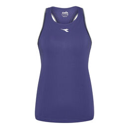 Icon Tank-Top Damen-Blau