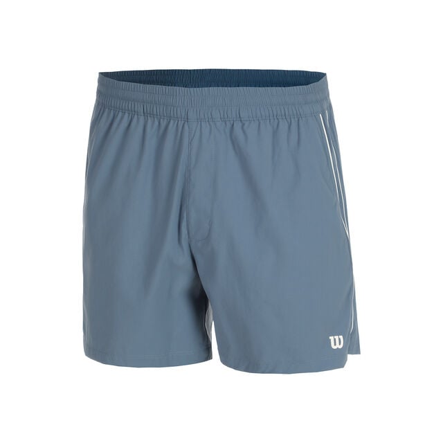 M Tennis Volley Short 6In Unlined Slate Blue