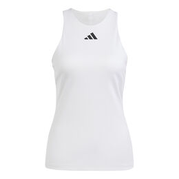 Y- Tank-Top Damen-Wei&szlig;,Schwarz