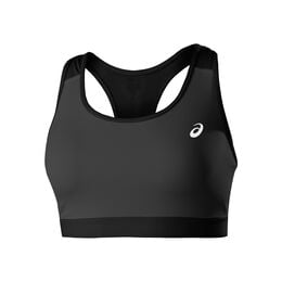 Color Block III Sport-BH Damen-Grau,Schwarz