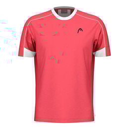 Play Tech T-Shirt Herren-Rot