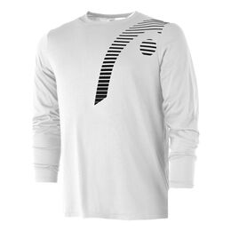 Club 22 Cliff Longsleeve Herren-Wei&szlig;,Schwarz