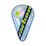 Padel Cover Silber