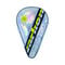 Padel Cover Silber