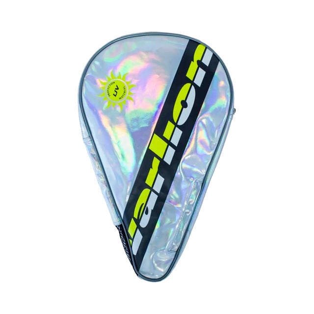 Padel Cover Silber