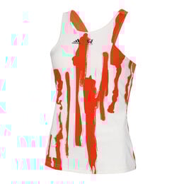 New York Y Tank-Top Damen-Beige,Orange