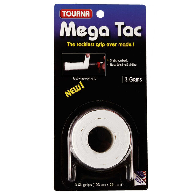 Mega Tac wei&szlig; 3er