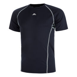 Alfonso Printed T-Shirt Herren-Dunkelblau