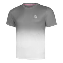 Crew Gradiant T-Shirt Herren-Grau,Weiß