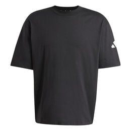 Essentials Loose Fit T-Shirt Herren-schwarz