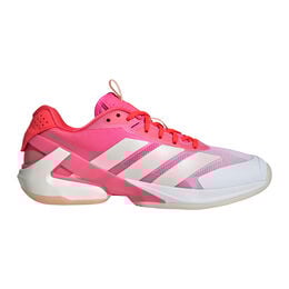 Adizero Ubersonic 5 Allcourtschuh Damen-Pink,Weiß