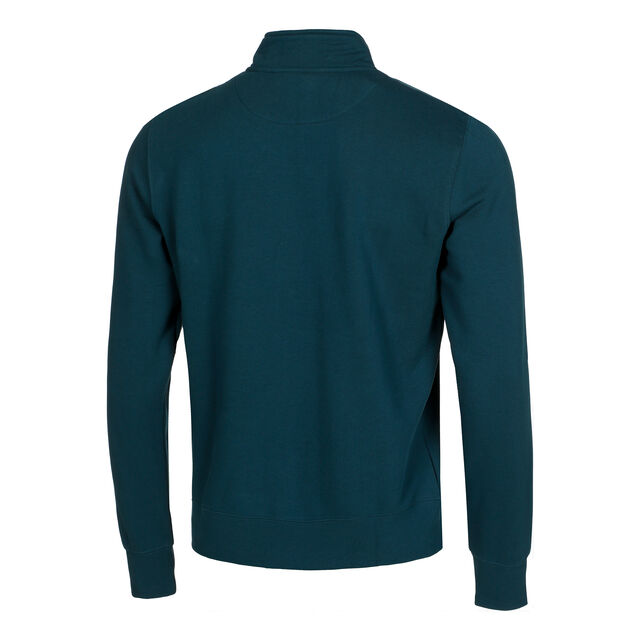 Centre Half-Zip Longsleeve