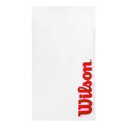 Sport Handtuch 60x120cm-Weiß,Rot