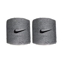 Swoosh Classic Schweißband Unisex - grau, schwarz