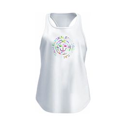 Kaleido Chill Tank-Top Mädchen-Weiß
