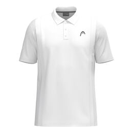 Club 25 Tech Polo Herren-Wei&szlig;