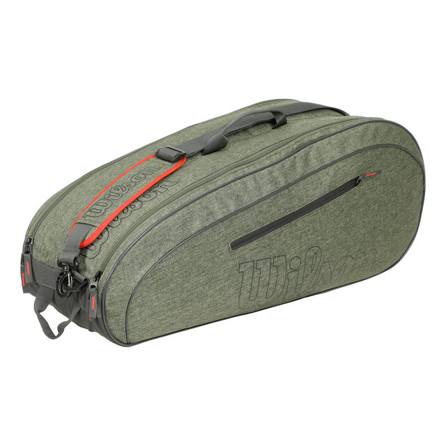 TEAM 6 PK RACKET BAG