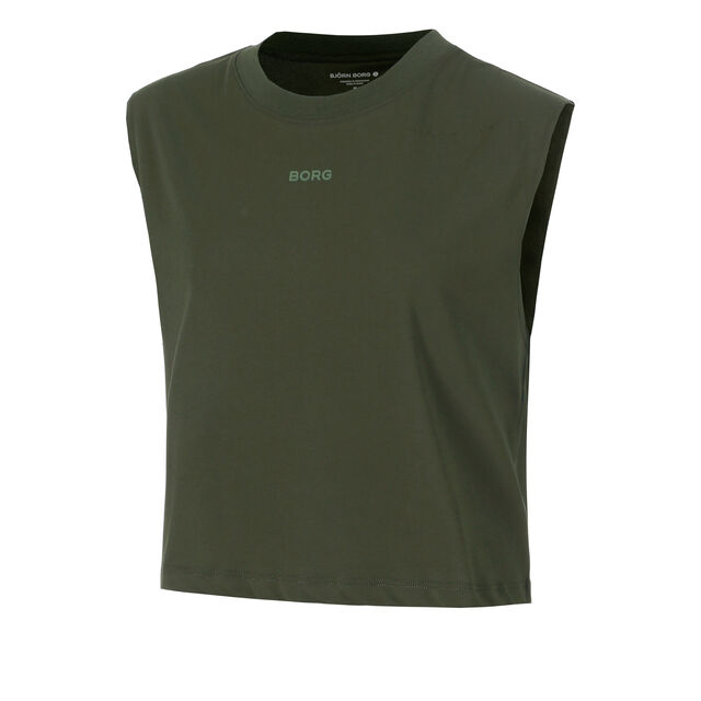 Borg Cropped Tank