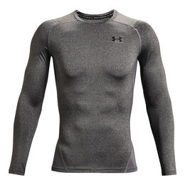 Heatgear Comp Longsleeve Herren-Anthrazit,Schwarz
