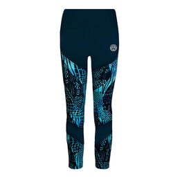 Abiba Tech Mesh Tight Damen-Dunkelblau,Hellblau