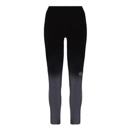 Crura Move Printed Tight - grey/black