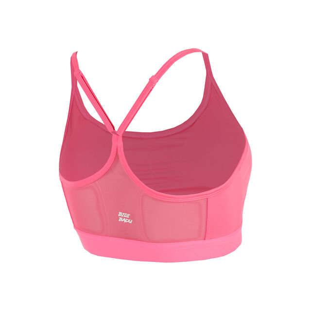 Crew Low Support Strappy Bra - black