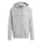 Essentials French Terry 3-Stripes Full-Zip Hoodie