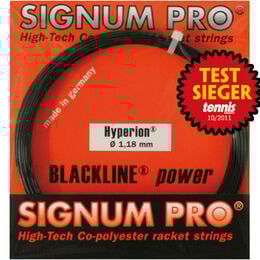 Hyperion Saitenset 12m-Schwarz