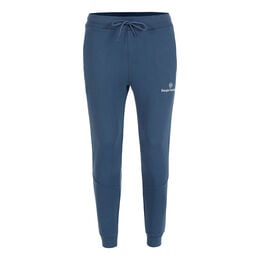 Bold Fleece Trainingshose Herren-Blau,Weiß