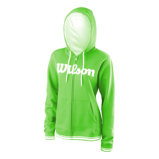 Team Script Fullzip Hoody Women