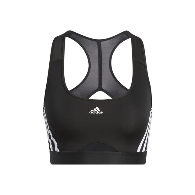 Power Medium-Support 3 Stripes Bra