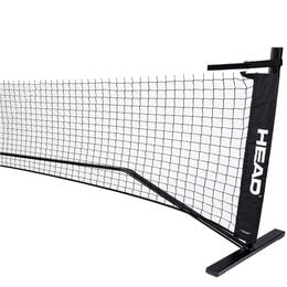 Tennisnetz 6,10m-Schwarz