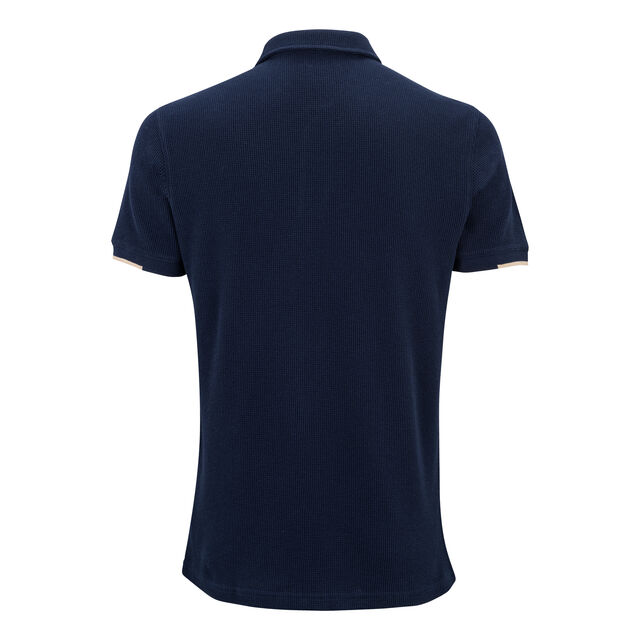 POLO WAFFLE MARINE 2025 S