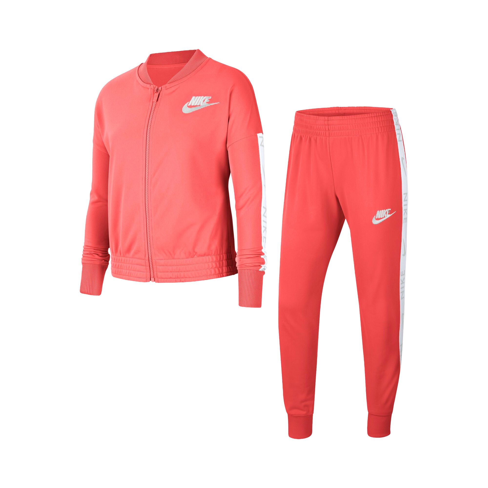 Nike Sportswear Trainingsanzug Mädchen Koralle, Weiß online kaufen ...